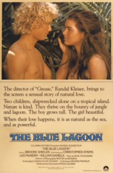 poster La laguna azul&nbsp;&nbsp;(1980)