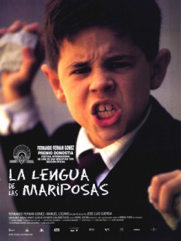 poster La lengua de las mariposas