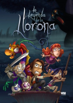 poster La Leyenda 2: La leyenda de la llorona&nbsp;&nbsp;(2011)
