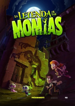 poster La Leyenda 3: La leyenda de las momias de Guanajuato&nbsp;&nbsp;(2014)