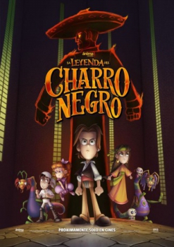 poster La leyenda 5: La Leyenda del Charro Negro&nbsp;&nbsp;(2018)