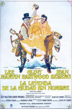poster La leyenda de la ciudad sin nombre&nbsp;&nbsp;(1969)