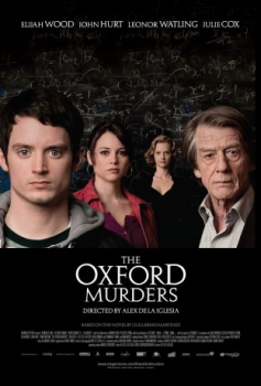 poster Los crímenes de Oxford