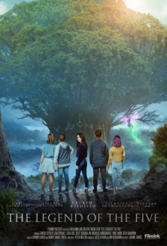 poster La leyenda de los cinco&nbsp;&nbsp;(2020)