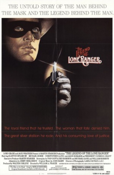 poster La leyenda del llanero solitario&nbsp;&nbsp;(1981)