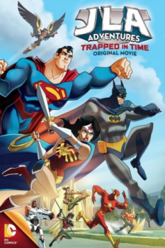 poster La Liga de la Justicia: Atrapados en el Tiempo&nbsp;&nbsp;(2014)