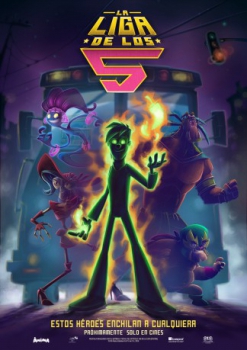 poster La Liga de Los 5&nbsp;&nbsp;(2020)