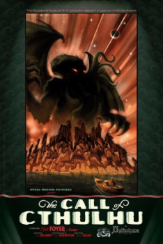 poster La llamada de Cthulhu&nbsp;&nbsp;(2005)