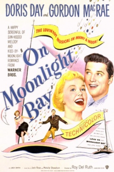 poster A la luz de la luna&nbsp;&nbsp;(1951)