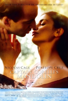 poster La mandolina del capitán Corelli&nbsp;&nbsp;(2001)