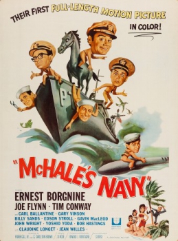 poster La marina de McHale&nbsp;&nbsp;(1964)