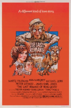 poster La más loca, loca aventura de Beau Geste&nbsp;&nbsp;(1977)