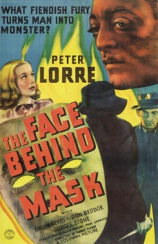 poster La máscara de fuego&nbsp;&nbsp;(1941)
