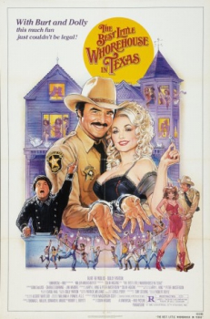 poster La mejor casita del placer&nbsp;&nbsp;(1982)