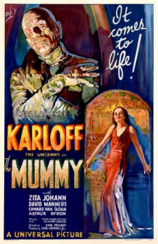 poster La momia&nbsp;&nbsp;(1932)