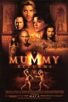 poster La momia 2: La momia regresa&nbsp;&nbsp;(2001)