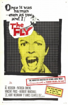 poster La mosca&nbsp;&nbsp;(1958)
