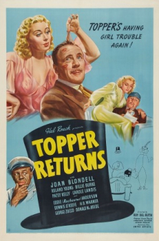 poster La mujer fantasma: El regreso de Topper&nbsp;&nbsp;(1941)