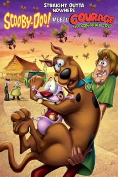 poster De La Nada: ¡Scooby-Doo! Conoce A Coraje, El Perro Cobarde&nbsp;&nbsp;(2021)