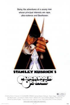 poster La naranja mecánica&nbsp;&nbsp;(1971)