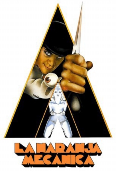 poster La naranja mecánica&nbsp;&nbsp;(1971)
