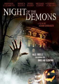 poster La noche de los demonios&nbsp;&nbsp;(2009)