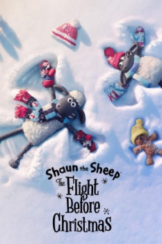 poster La oveja Shaun: El vuelo antes de Navidad&nbsp;&nbsp;(2021)