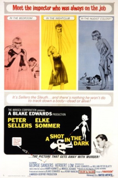 poster La pantera rosa 2: Un disparo en la oscuridad&nbsp;&nbsp;(1964)