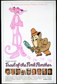 poster La pantera rosa 5: La pista de la pantera rosa&nbsp;&nbsp;(1982)