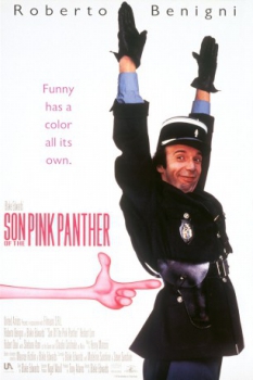 poster La pantera rosa 09: El hijo de la pantera rosa&nbsp;&nbsp;(1993)