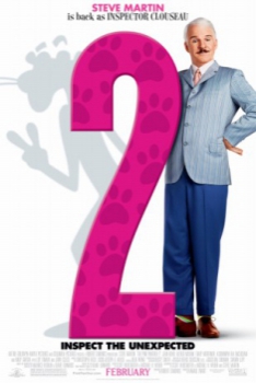 poster La pantera rosa 11: La pantera rosa 2&nbsp;&nbsp;(2009)