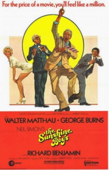 poster La pareja despareja&nbsp;&nbsp;(1975)