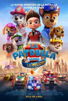 poster La patrulla canina: la película&nbsp;&nbsp;(2021)