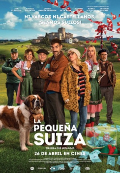 poster La pequeña Suiza&nbsp;&nbsp;(2019)