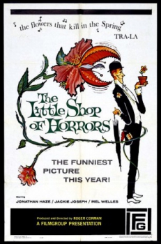 poster La pequeña tienda de los horrores&nbsp;&nbsp;(1960)