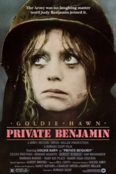 poster La pícara recluta&nbsp;&nbsp;(1980)