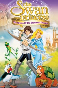 poster La princesa encantada 3: El misterio del tesoro encantado&nbsp;&nbsp;(1998)