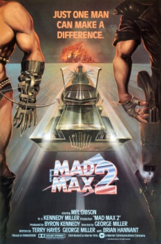 poster Mad Max 2: El guerrero de la carretera