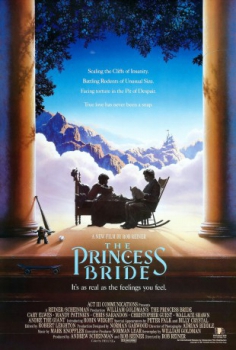 poster La princesa prometida&nbsp;&nbsp;(1987)