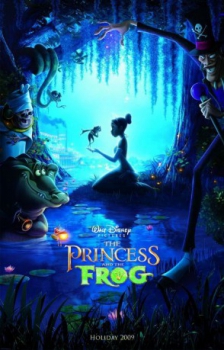 poster La princesa y el sapo&nbsp;&nbsp;(2009)