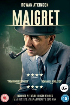 poster Maigret El hombre muerto