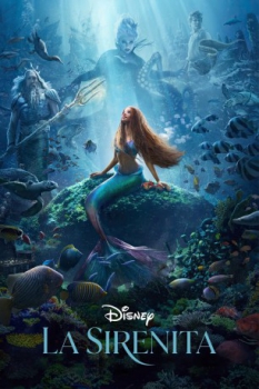 poster La sirenita&nbsp;&nbsp;(2023)