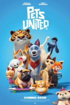 poster Mascotas unidas