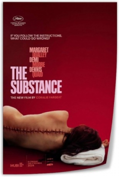 poster La sustancia&nbsp;&nbsp;(2024)