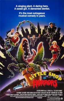 poster La tiendita de los horrores&nbsp;&nbsp;(1986)