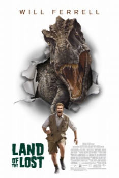 poster La tierra perdida&nbsp;&nbsp;(2009)
