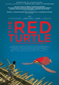 poster La tortuga roja&nbsp;&nbsp;(2016)