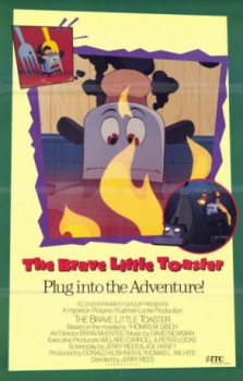 poster La tostadora valiente&nbsp;&nbsp;(1987)