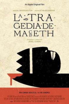 poster La tragedia de Macbeth&nbsp;&nbsp;(2021)