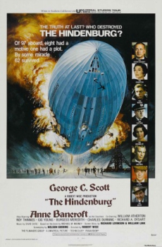 poster La tragedia del Hindenburg